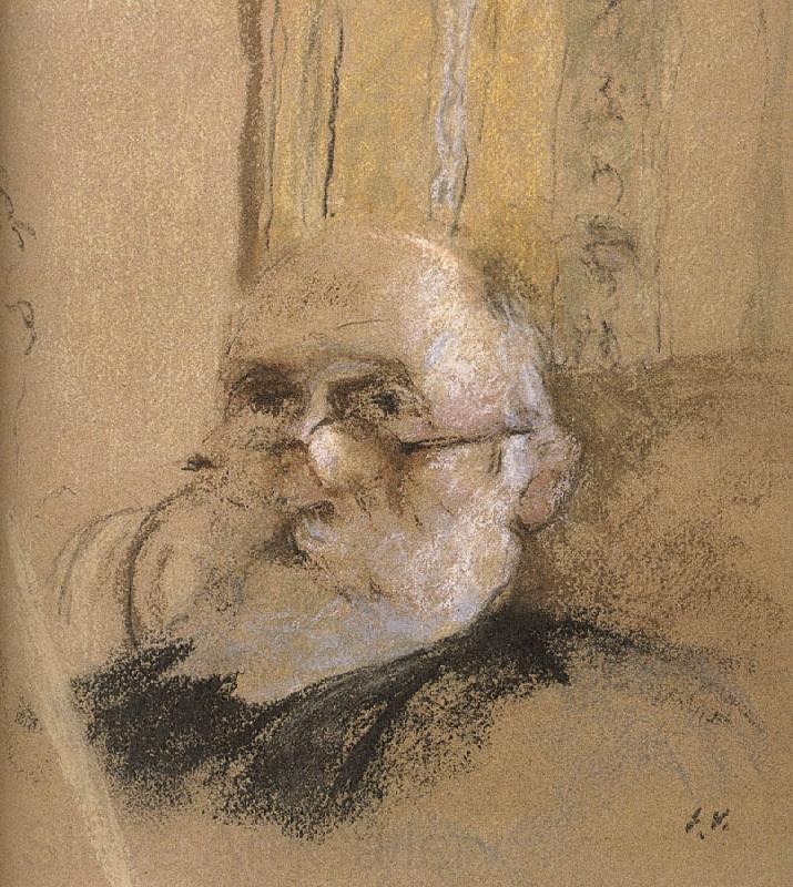 Edouard Vuillard Self-portrait of glasses Norge oil painting art